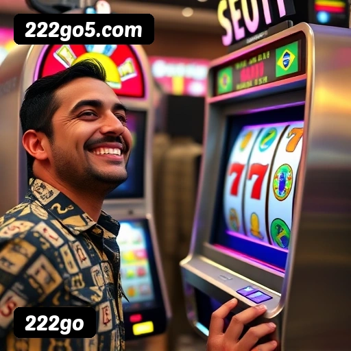 Variedade de slots 222go